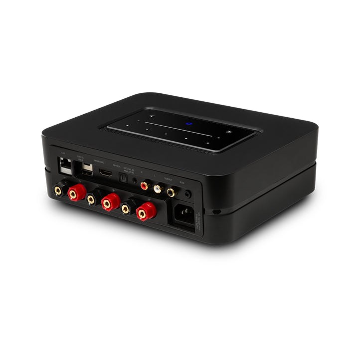BlueSound N331BLKUNV Powernode Multi-Room Music Streaming Amplifier
