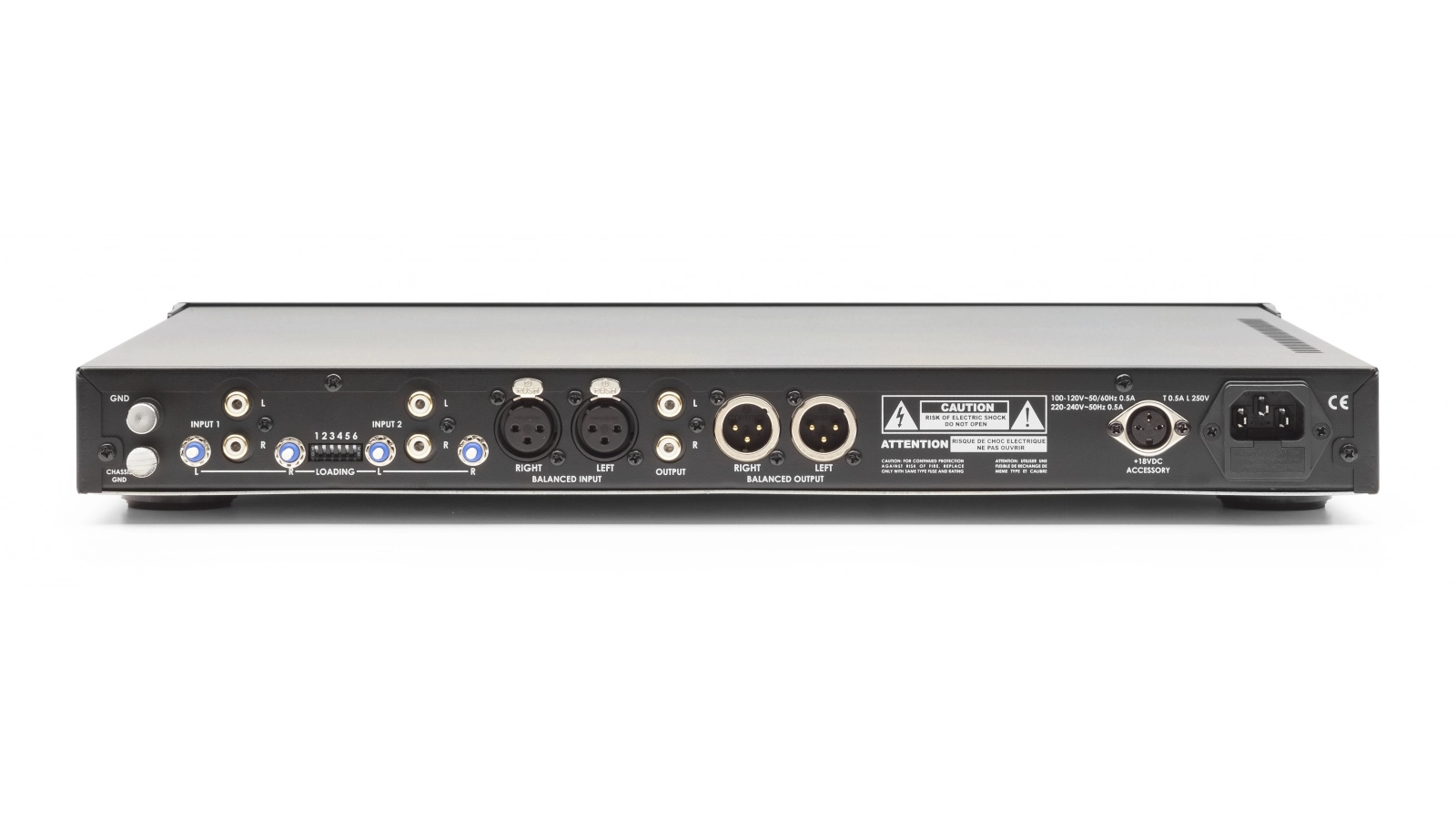 Elac Alchemy PPA-2 Phono Preamplifier (Black)