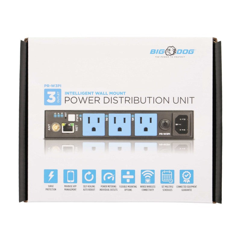 Metra-Ethereal Smart Power Distribution Unit with Multiple Outlets