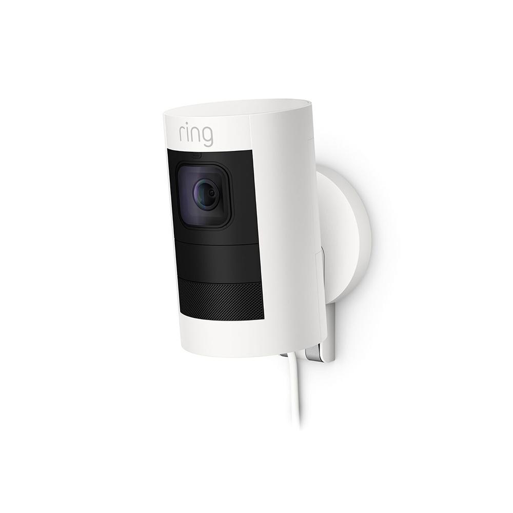 Ring Security Camera Stick Up Cam Elite with PoE (White)