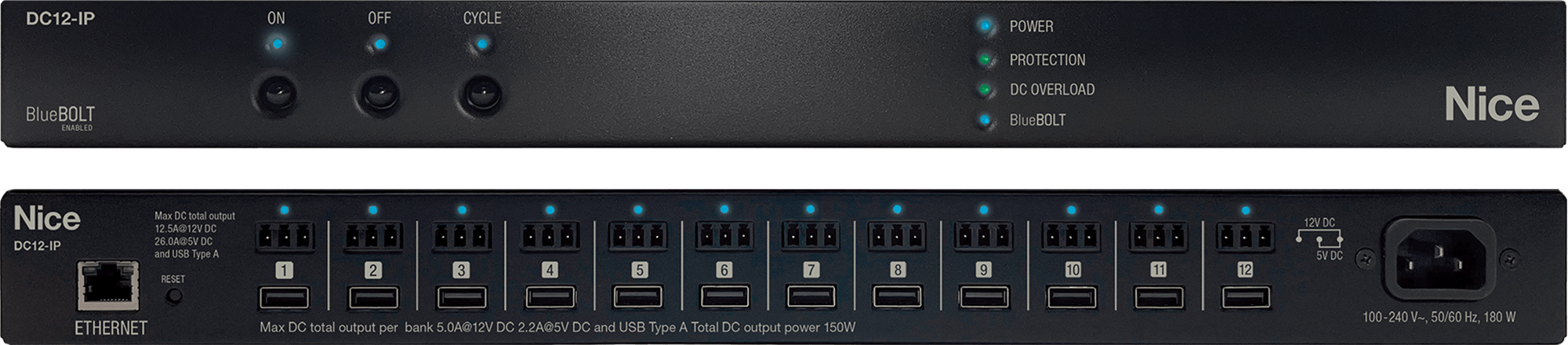 Panamax DC12-IP SmartDC Power Manager