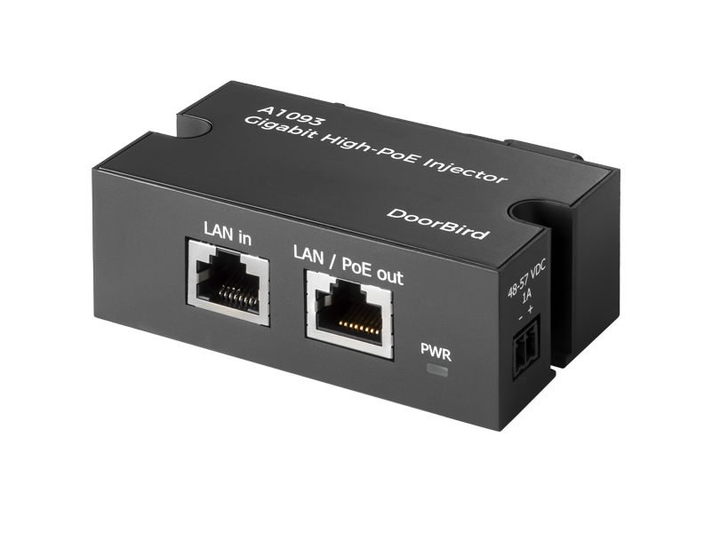 DoorBird 423913868 Gigabit High-PoE Injector A1093