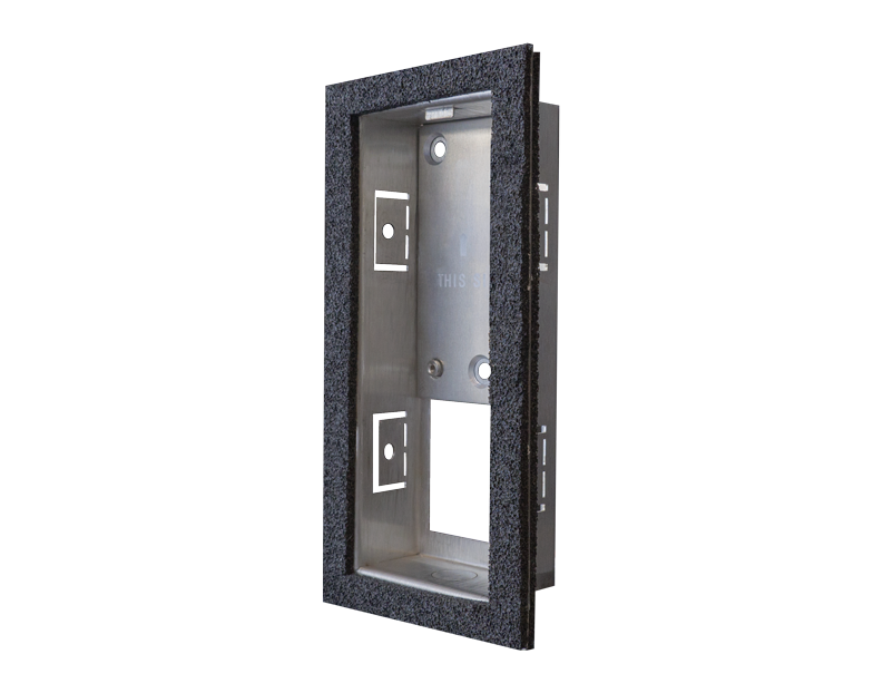 DoorBird 423867383 D1101V Flush-mounting housing (Backbox) Stainless Steel V2A
