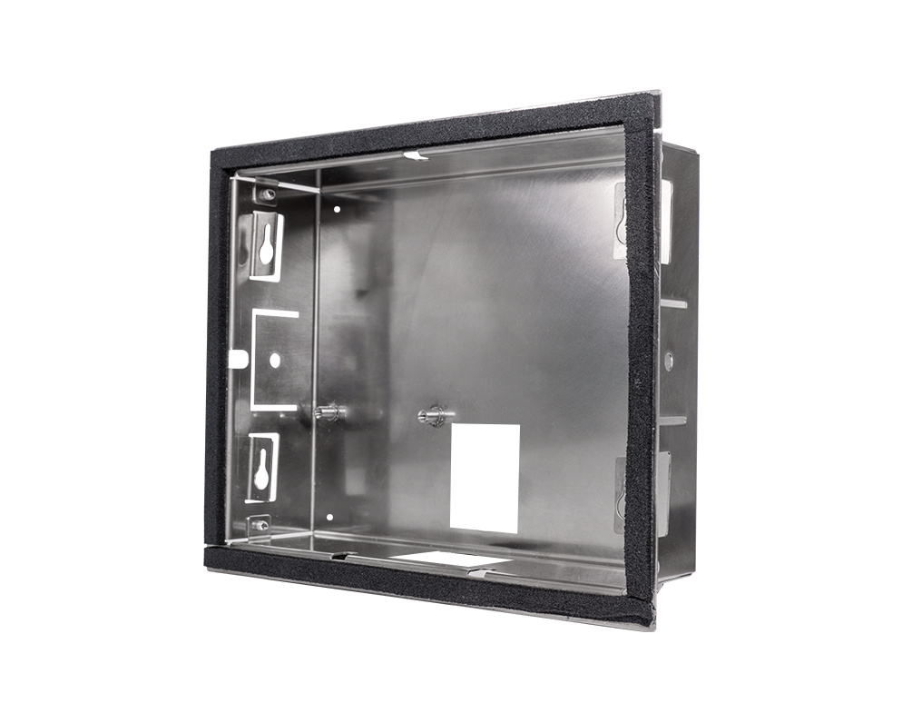 DoorBird 423867635 D1101KH Flush-mounting housing (Backbox) Stainless Steel V2A