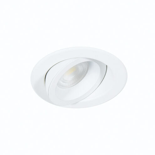 WAC Lighting R4ERA2R-W9CS-WT Lotos LED White Complete Kit Recessed Lighting, Each