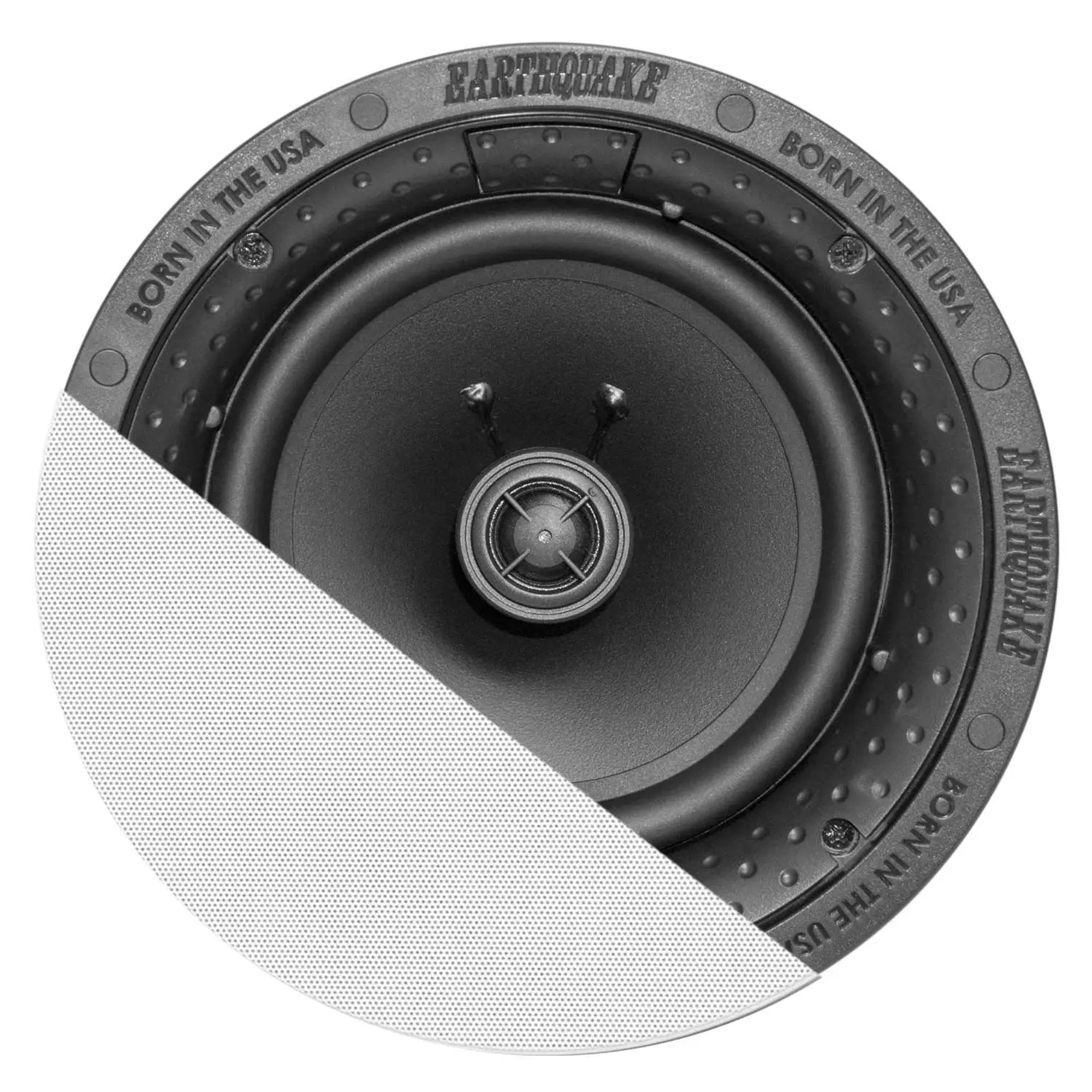 Earthquake R650 6.5" Full Range Mid Woofer, 20mm Eyeball NEO Tweeter, 12 dB Xover - Per Pair