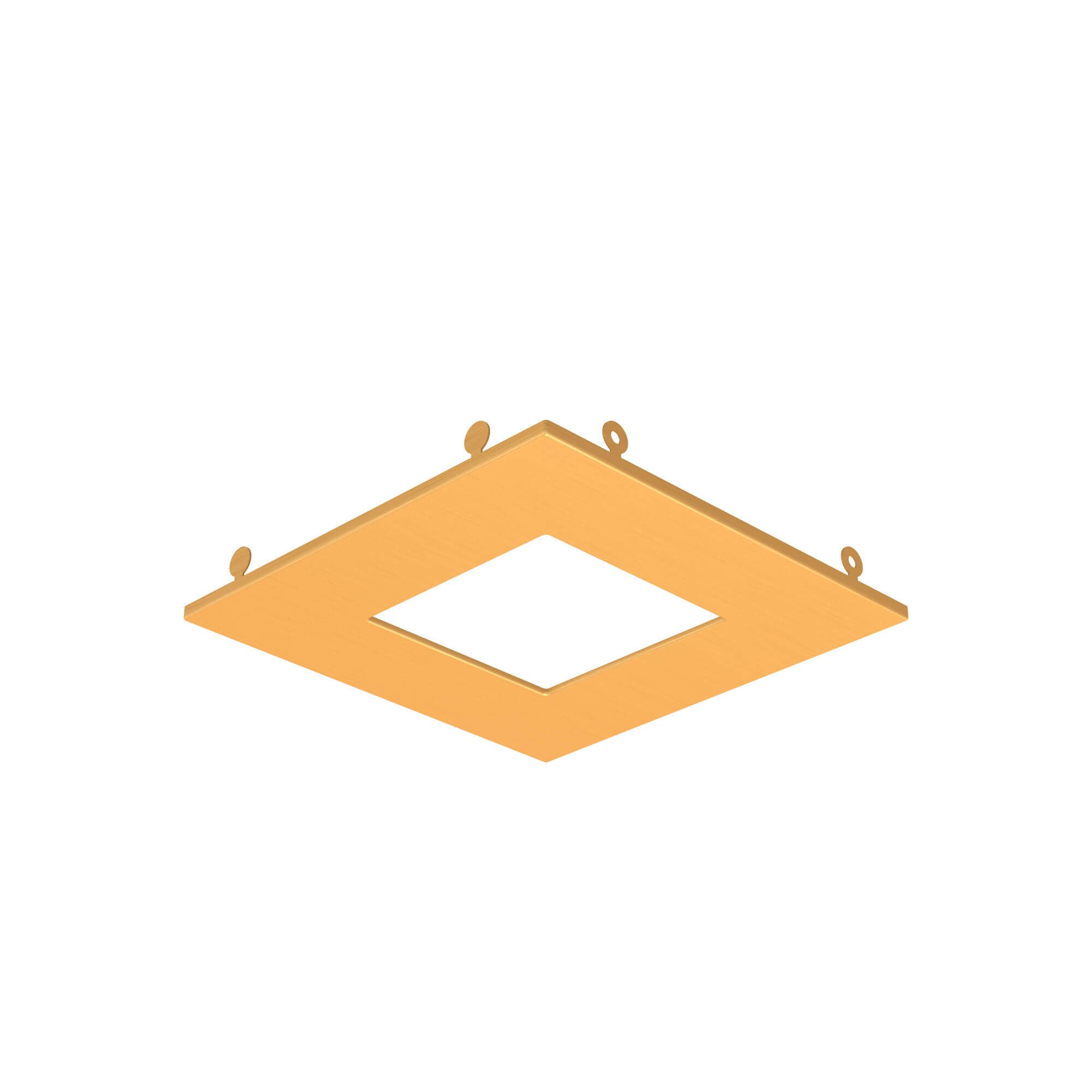 DALS REC-TRIM4SQ-GD 4in Trim Square, Gold