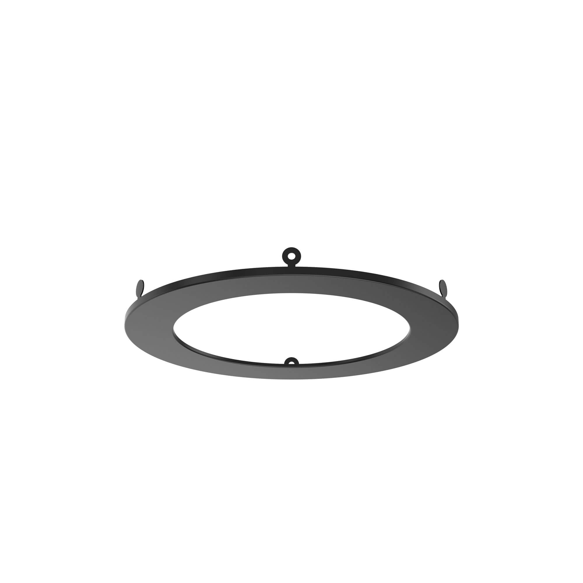 DALS REC-TRIM5-BK 5in Trim Round, Black