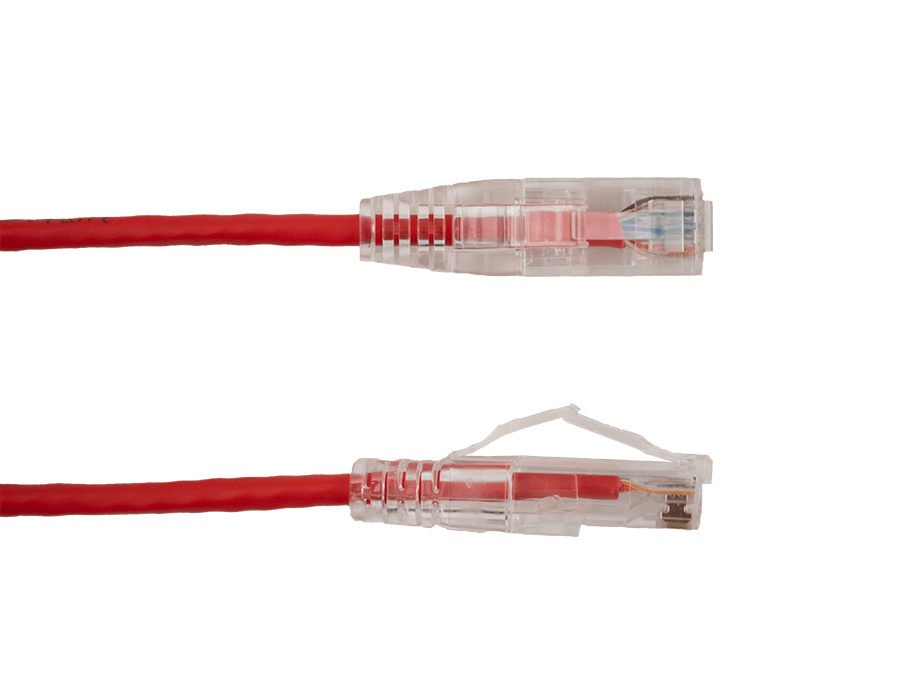 Vertical Cable Cat6a ethernet Cable Slim