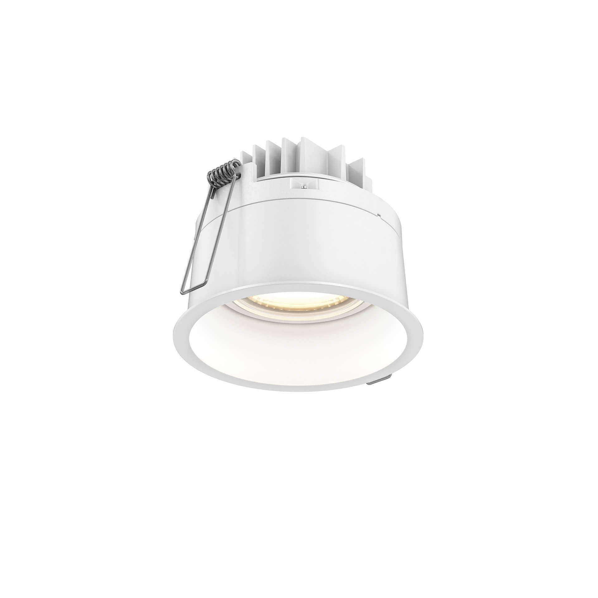 DALS RGM4-CC-WH 4 Inch Round Indoor/Outdoor Regressed Gimbal Down Light