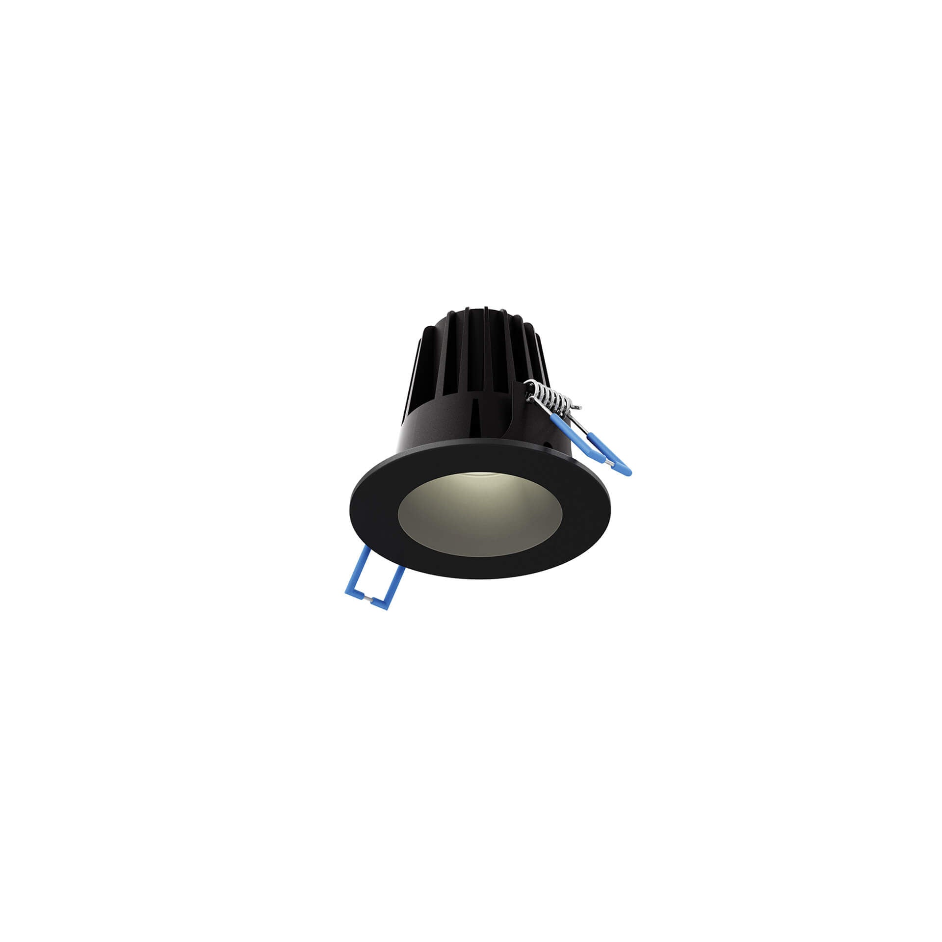DALS RGR2-CC-V-BK Round regressed recessed light - universal 120V-347V, 0-10V dimming