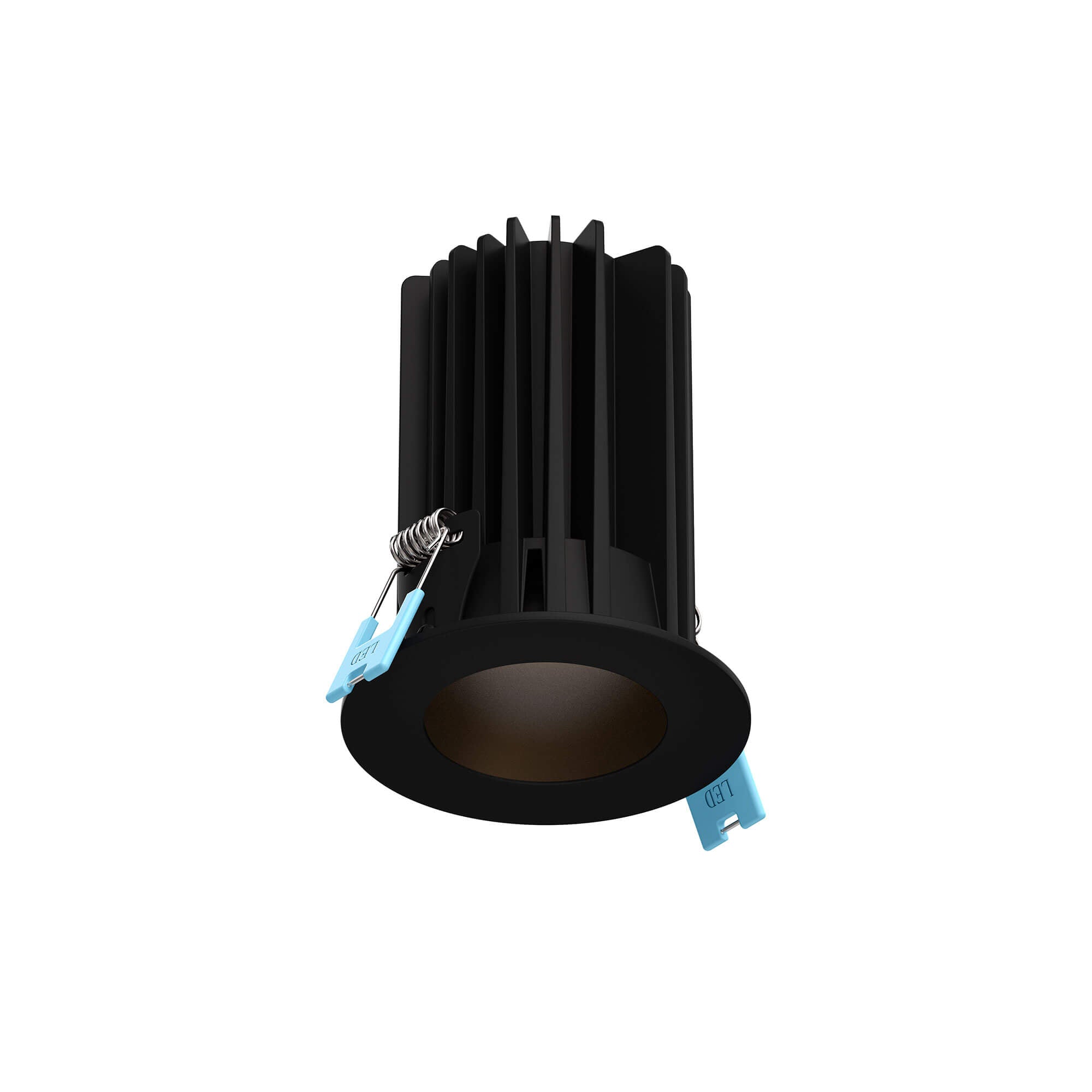 DALS RGR2HP-CC-BK 2in High power regressed recessed round smooth baffle, CCT