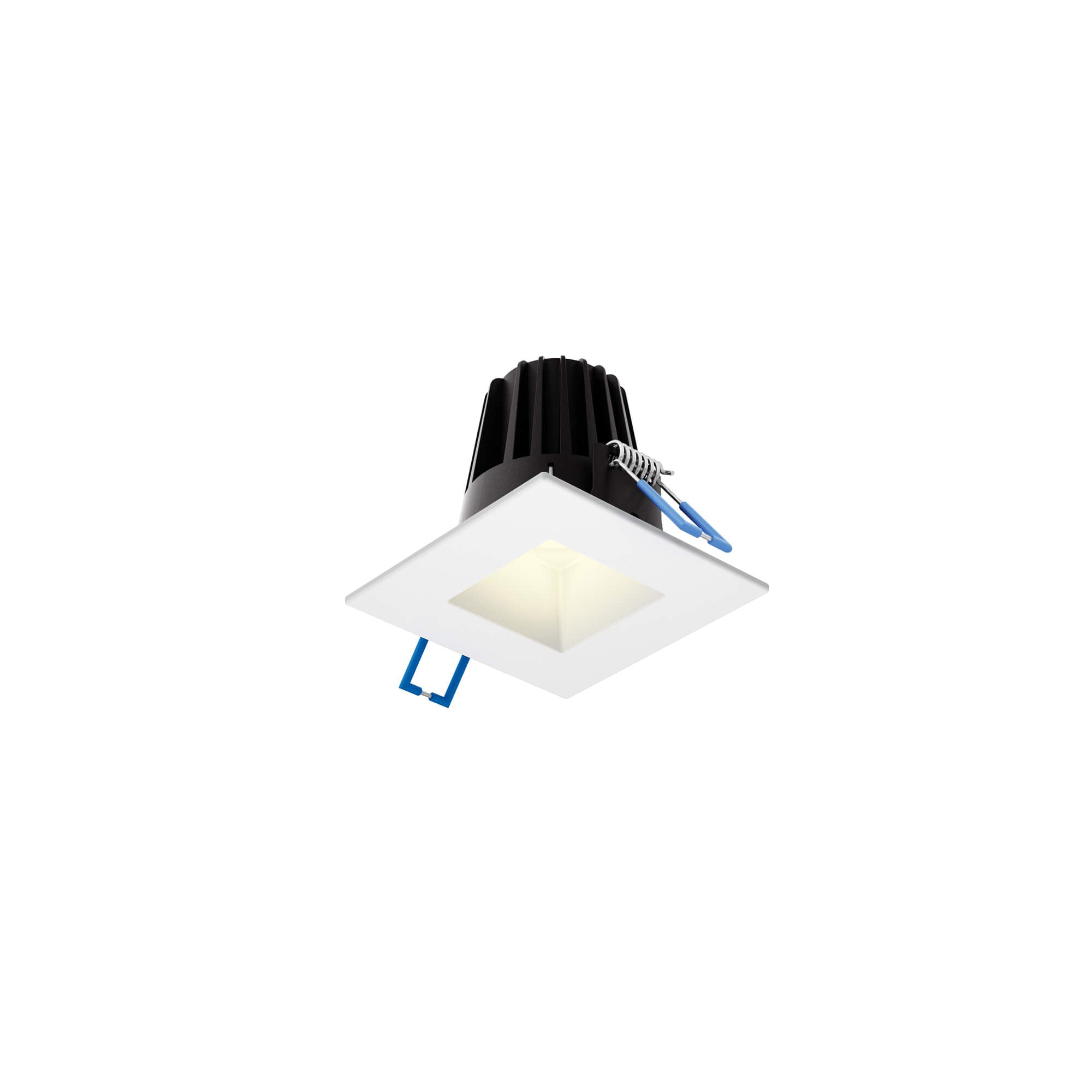 DALS RGR2SQ-CC-WH Square regressed recessed light