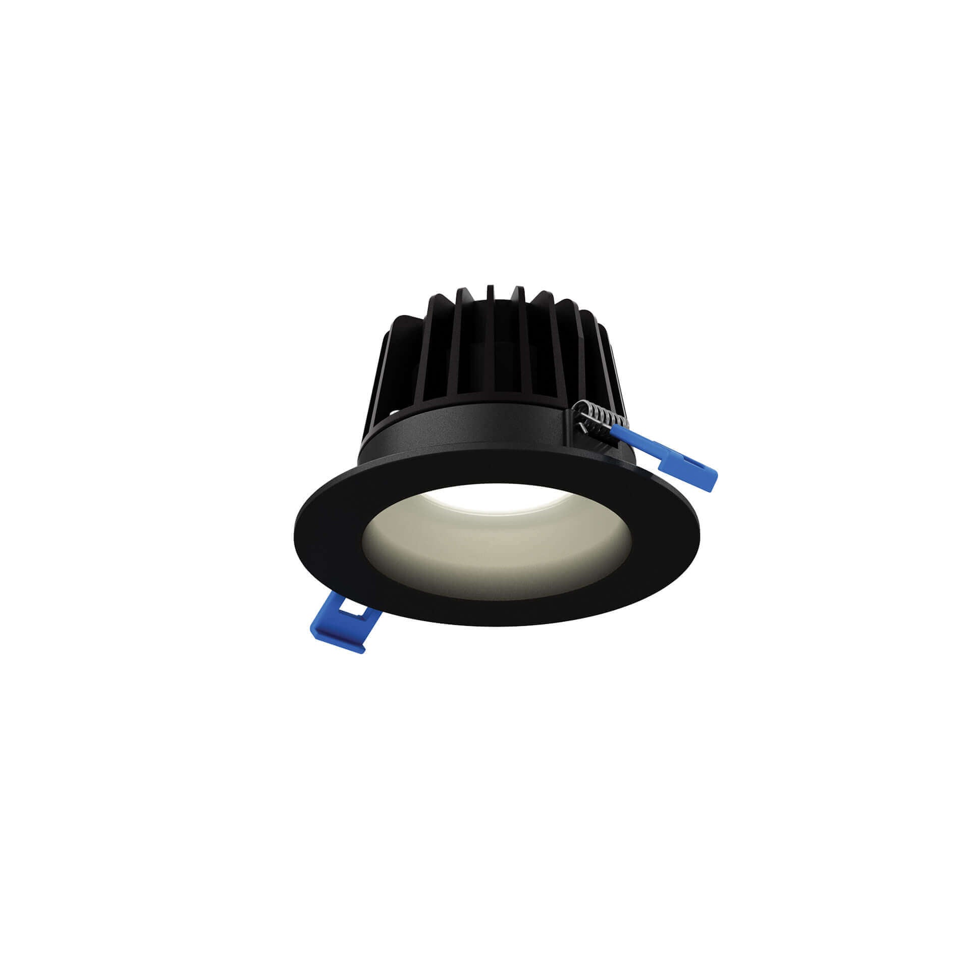 DALS RGR4-CC-V-BK Round regressed recessed light - universal 120V-347V, 0-10V dimming