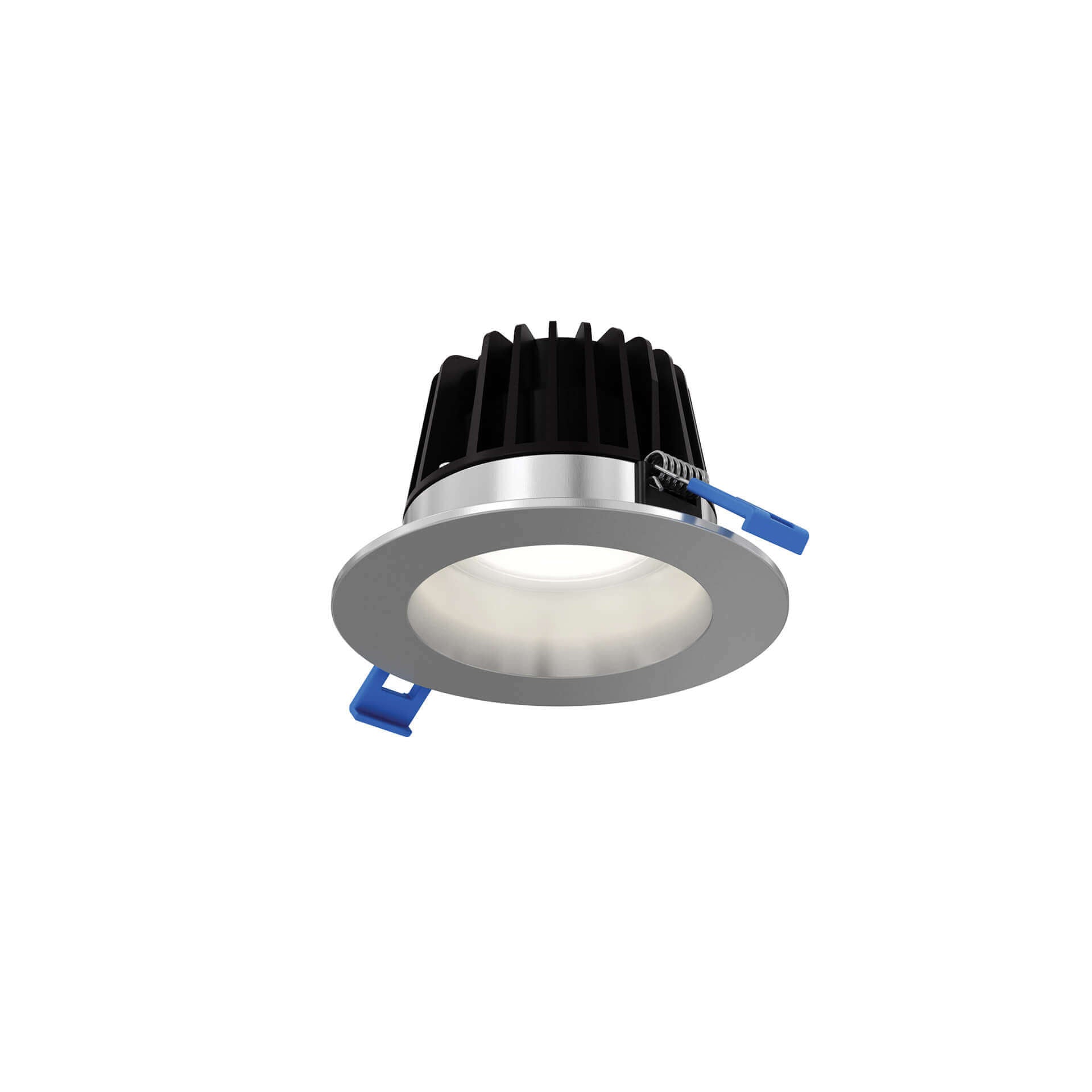 DALS RGR4-CC-V-SN Round regressed recessed light - universal 120V-347V, 0-10V dimming