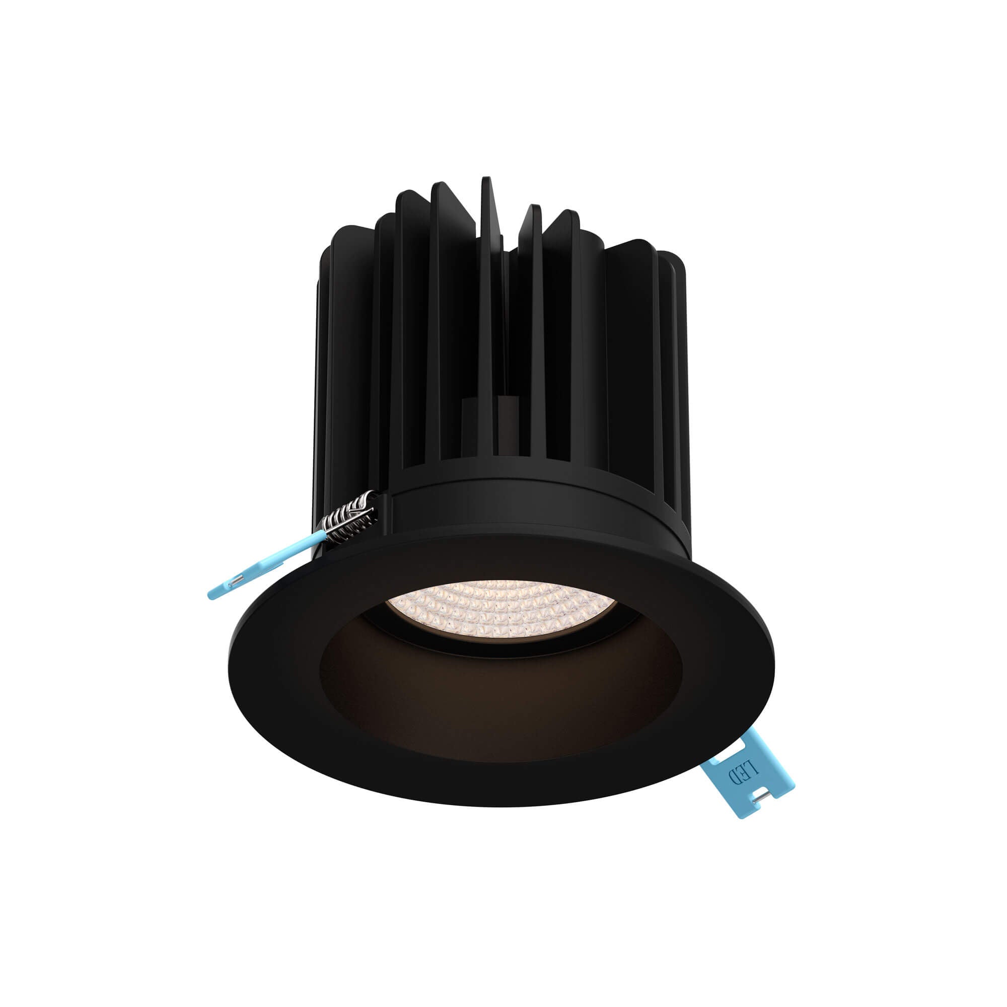 DALS RGR4HP-CC-BK 4in High power regressed recessed round smooth baffle, CCT