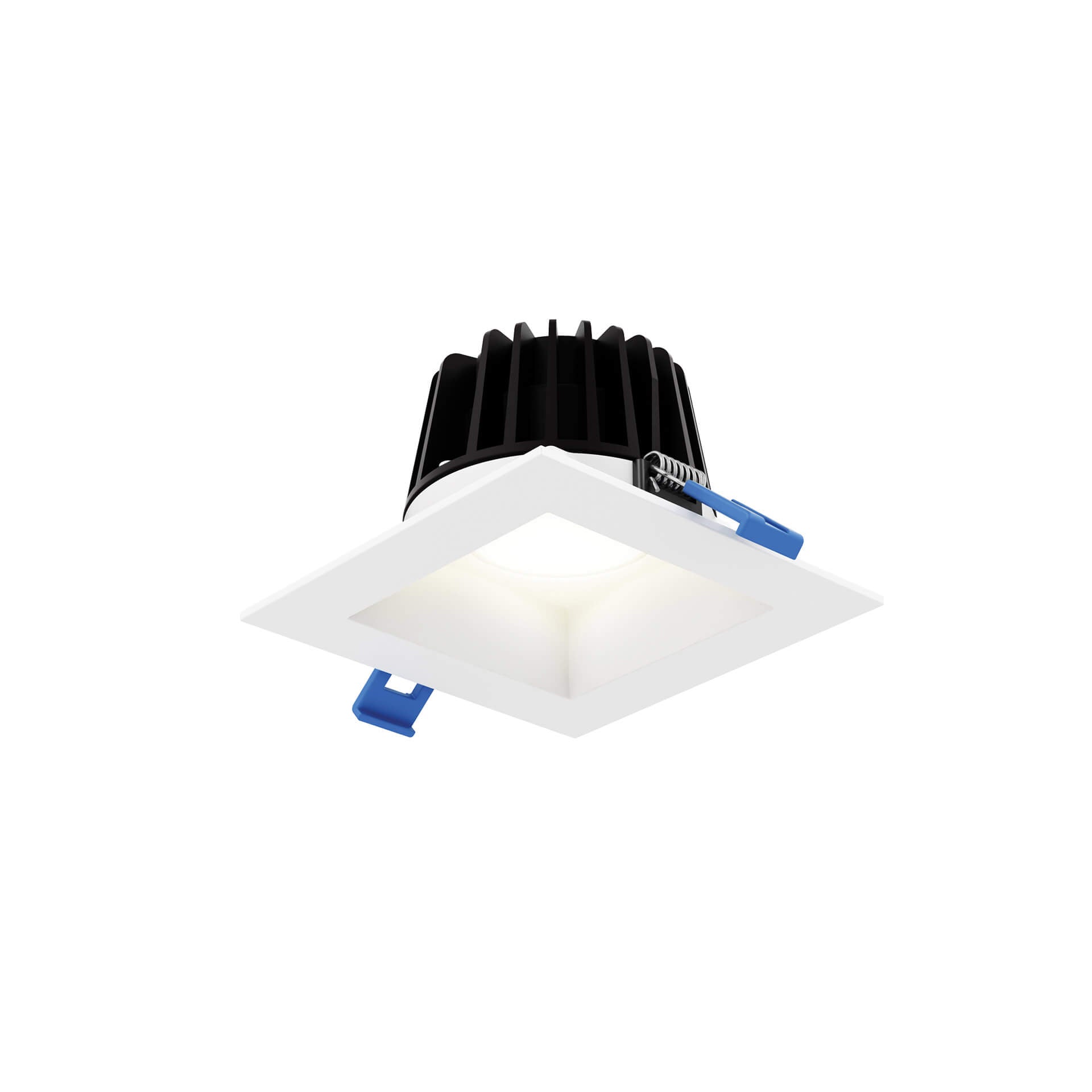 DALS RGR4SQ-CC-V-WH Square regressed recessed light 120-277V