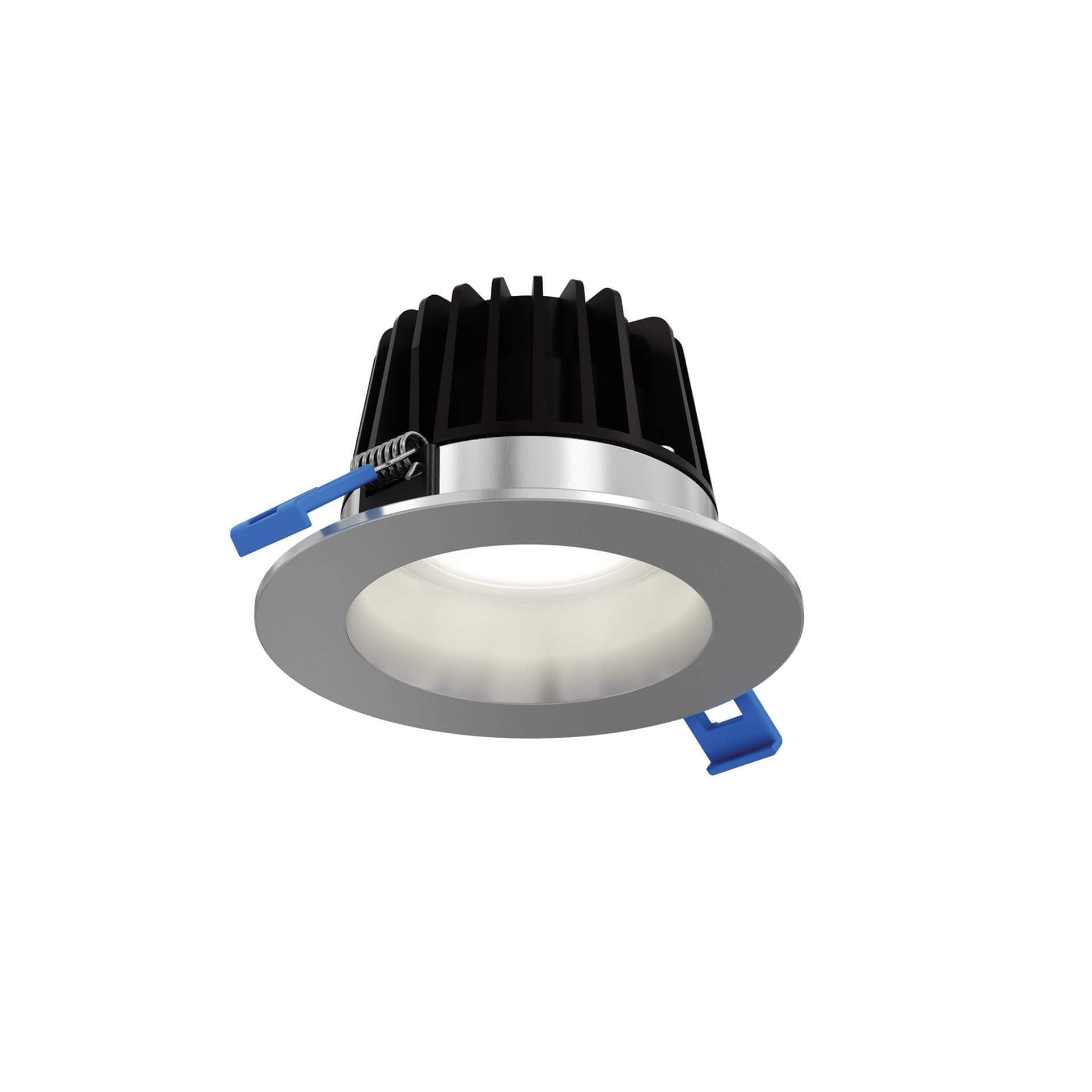 DALS RGR6-CC-V-SN Round regressed recessed light - universal 120V-347V, 0-10V dimming