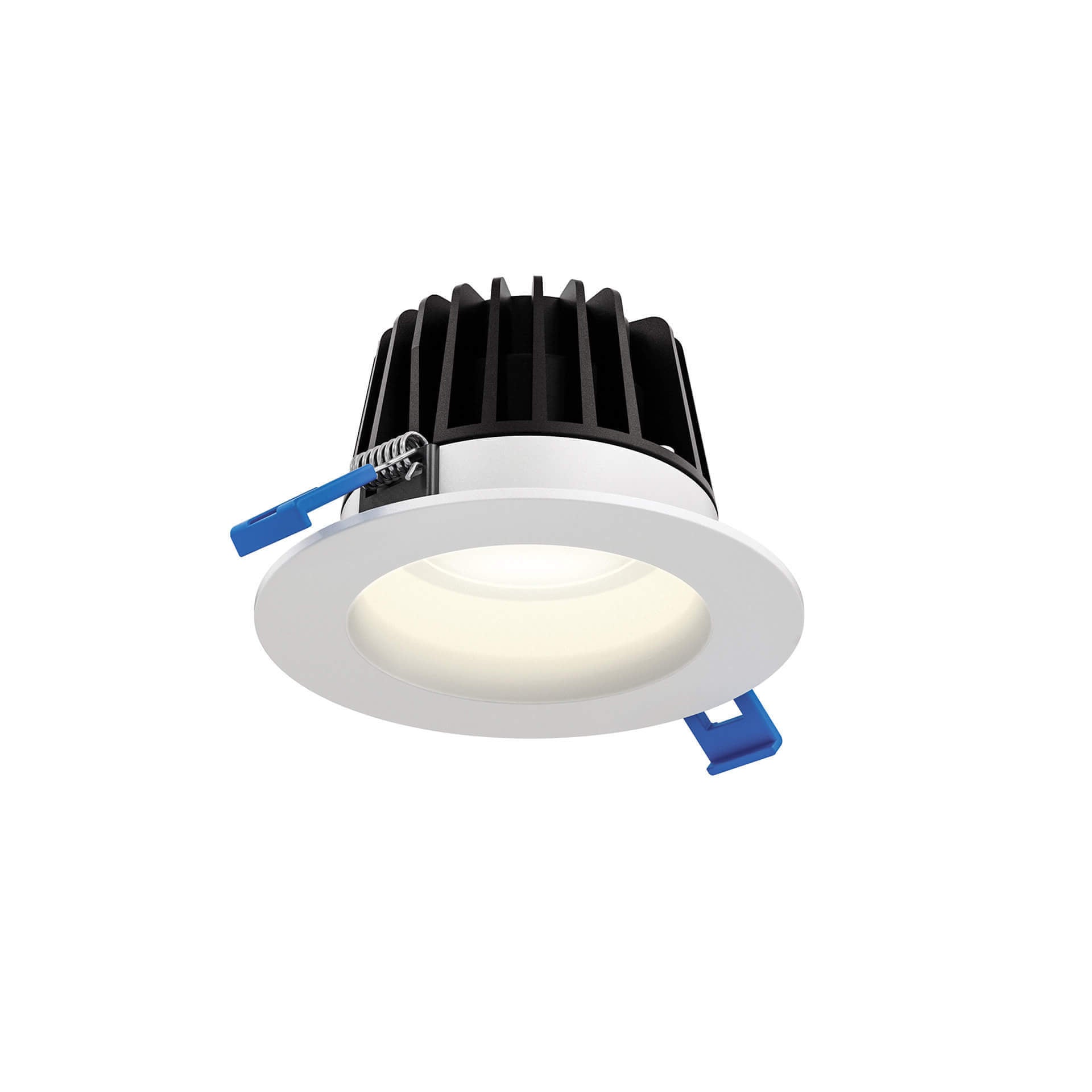DALS RGR6-CC-V-WH Round regressed recessed light - universal 120V-347V, 0-10V dimming