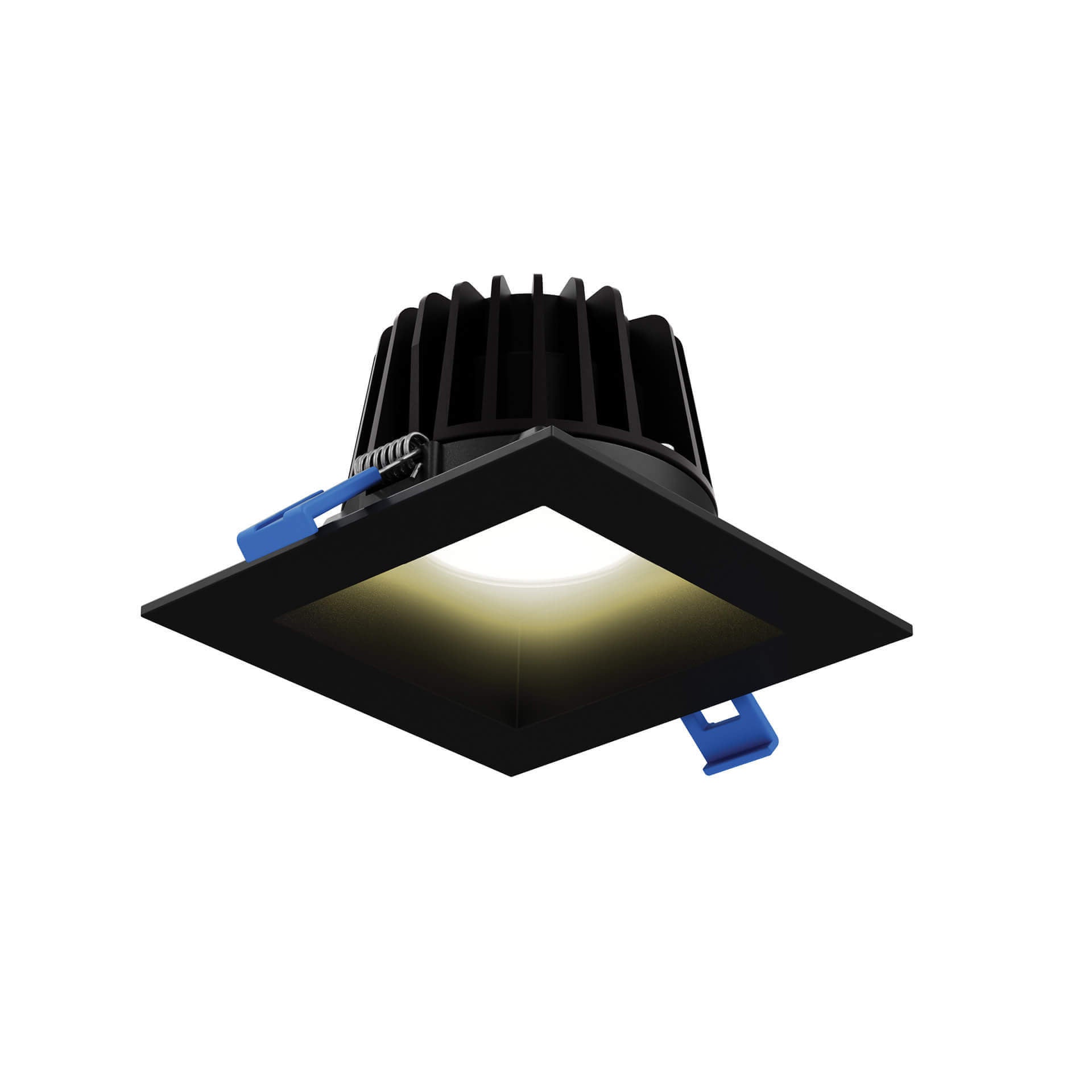 DALS RGR6SQ-CC-BK Square regressed recessed light