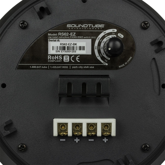 SoundTube RS62-EZ 6.5" Hanging Speaker, Each