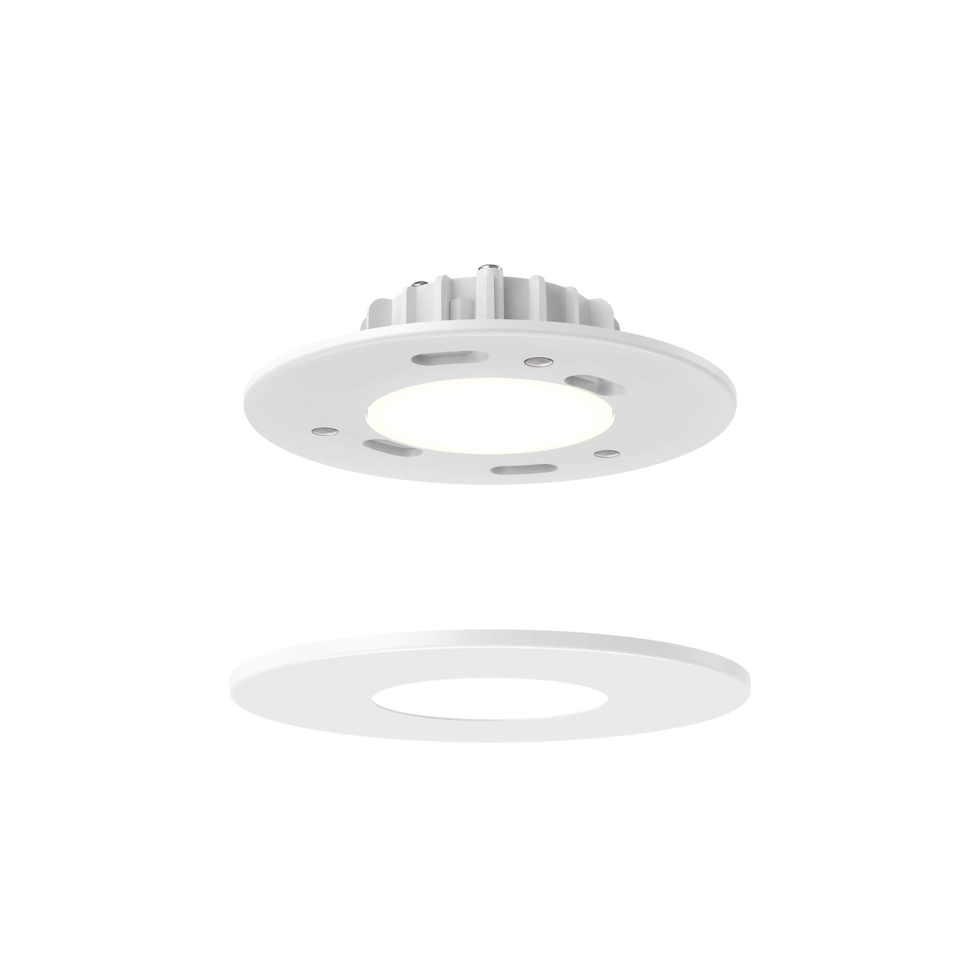 DALS RTJB3-CC-WH 3 In  5CCT Round Retro Fit