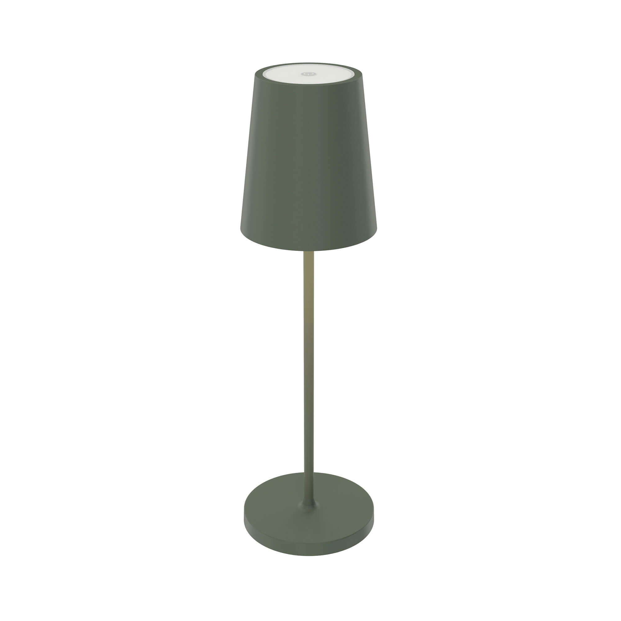 DALS RTL-3C-SA Rechargeable Table Lamp, 3CCT