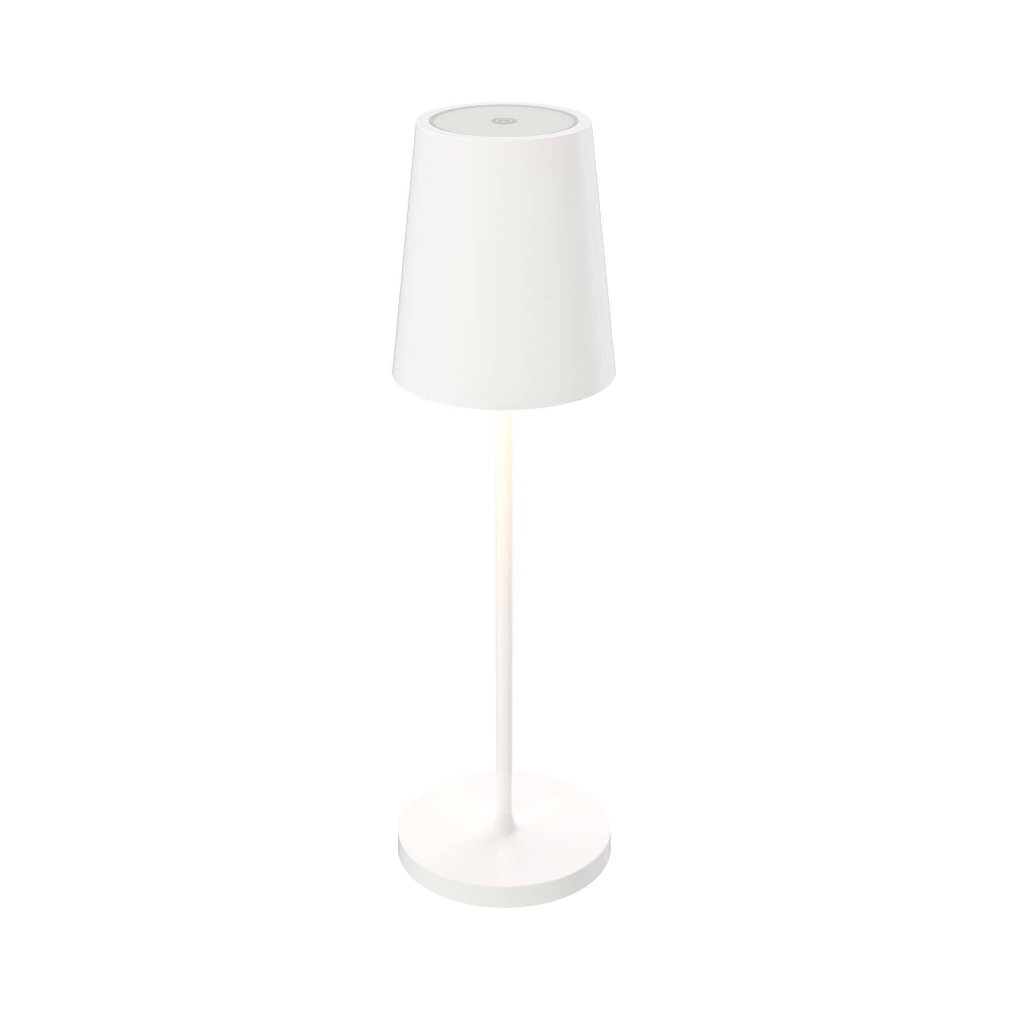 DALS RTL-3C-WH Rechargeable Table Lamp, 3CCT