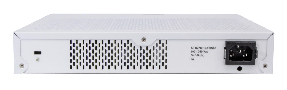Ruckus ICX8100-C08PF 8-PRT POE 124W 2X1G SFP