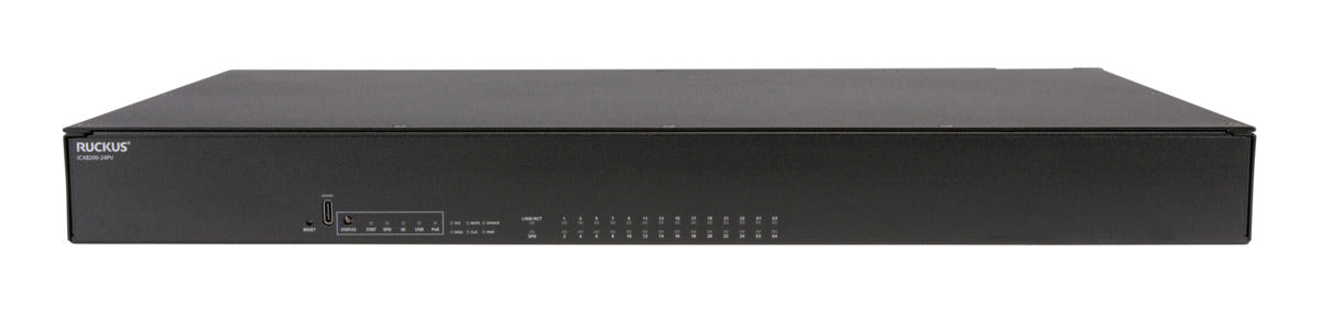 Ruckus ICX8200-24PV AV 24-PRT POE 4X25G SFP28