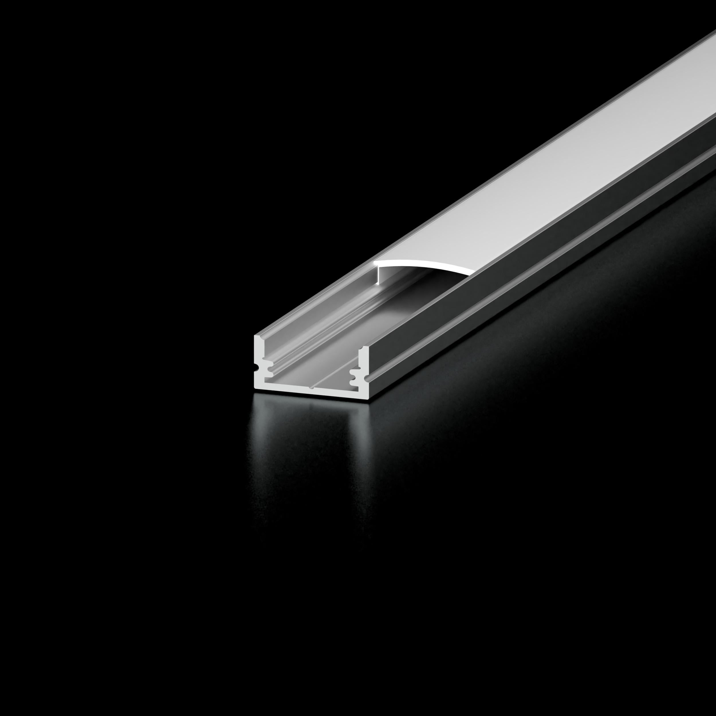 Diode Channel Bundle, S1, Accessory Pack, 2 open end caps, 2 closed end caps, 4 mounting clips (Copy)