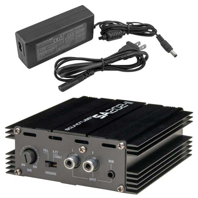SoundTube SA202-II-RDT Amplifier with Power Supply