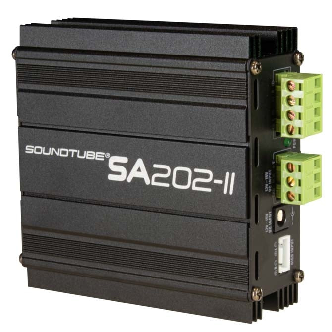 SoundTube SA202-II Class AB Mini Amp w/ 20W per channel output at 4 Ohms
