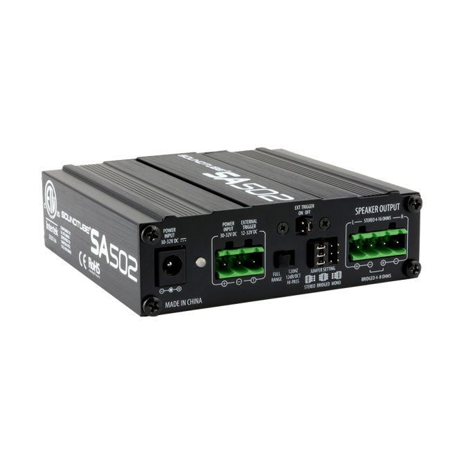 SoundTube SA502 Channel Class D Amplifierkk