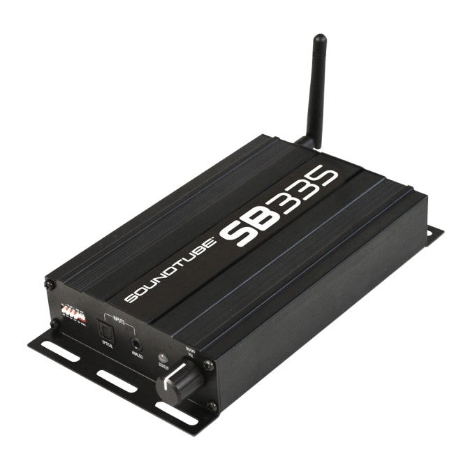 SoundTube SB335 Channel Class D Amplifier With Bluetooth Capabilities, Each