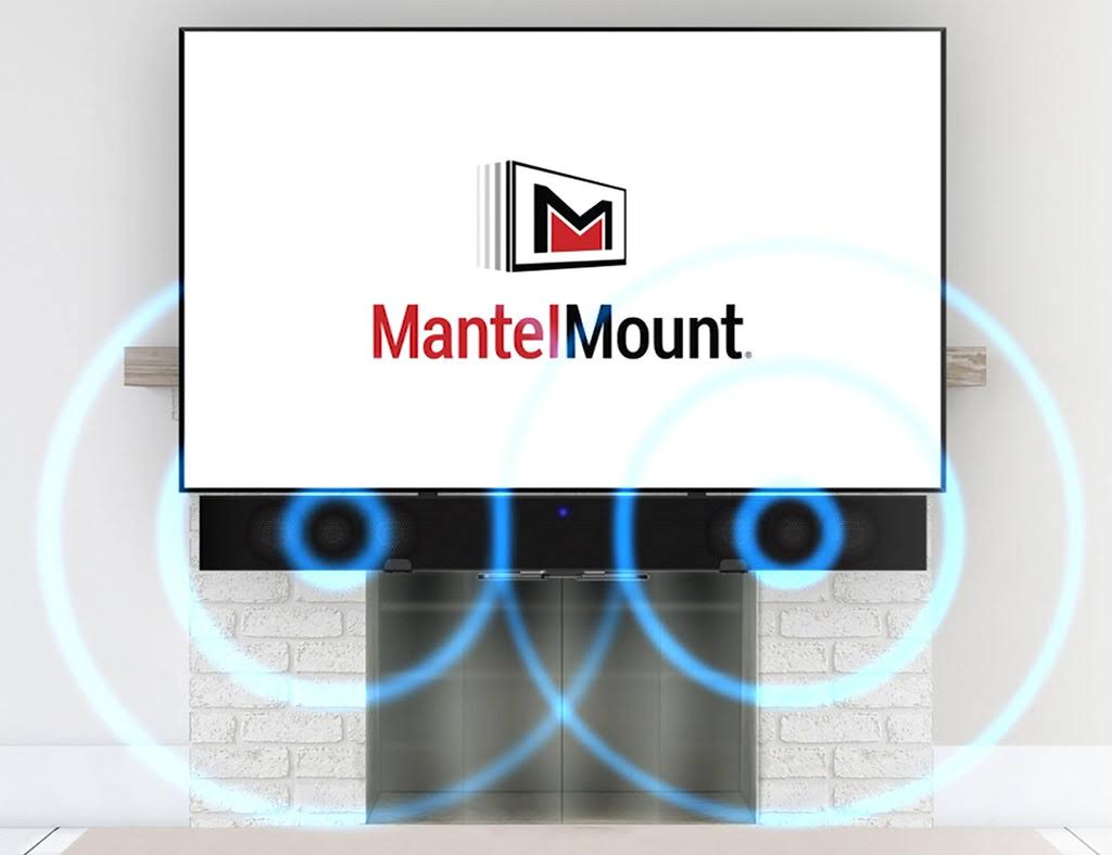 MantelMount Universal Sound Bar Adapter Kit