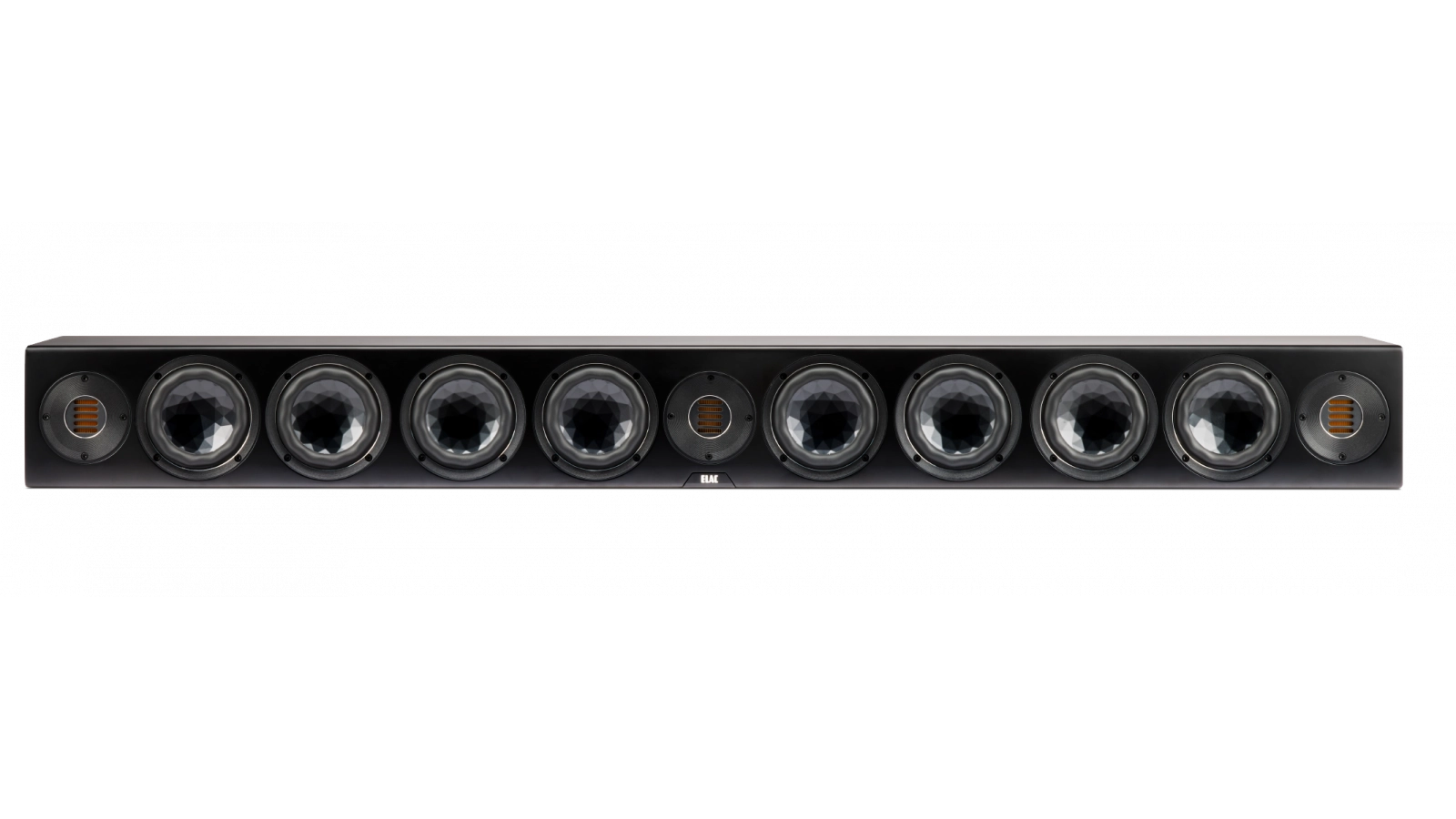 Elac Vertex III 3-Channel Passive Soundbar-JET-Large (Black)