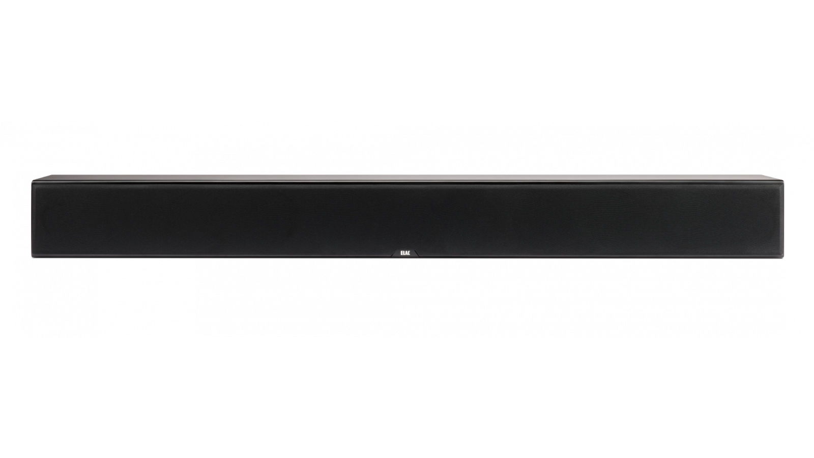 Elac Vertex III 3-Channel Passive Soundbar-JET-Large (Black)