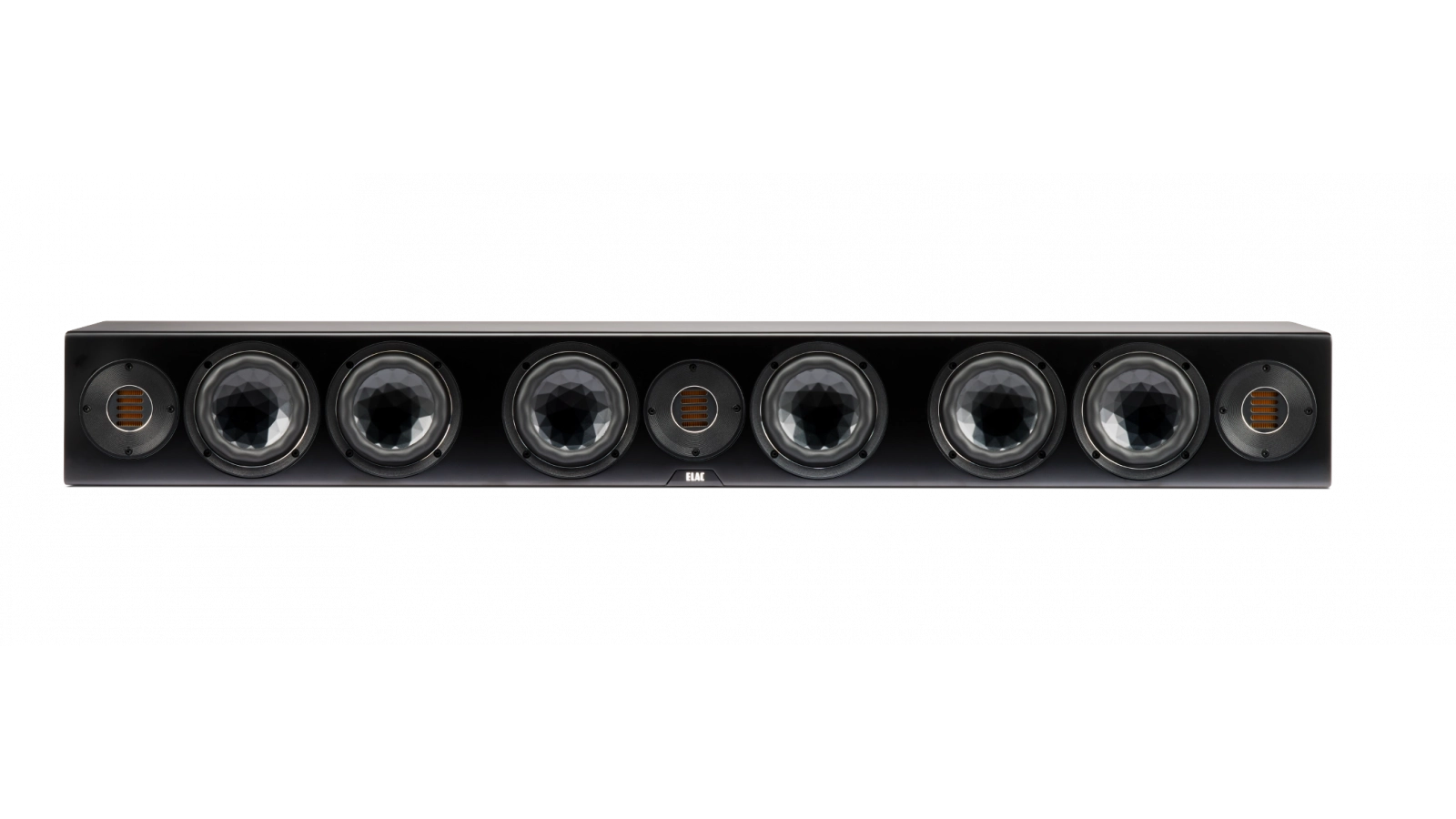 Elac Vertex III 3-Channel Passive Soundbar-JET-Small (Black)