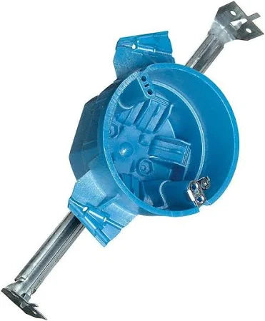 Dynotech 402731 Round Ceiling Box with Heavy Duty Bar Hanger