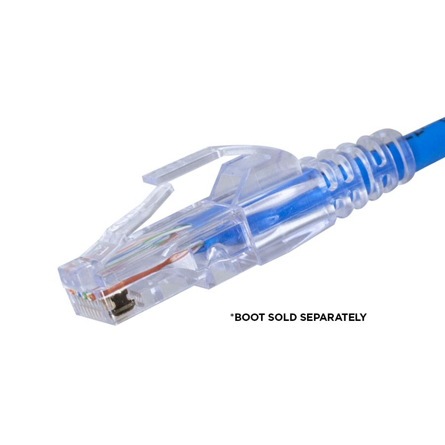 Simply45 Pass Through Blue Tint - Cat5e UTP - 100pc Jar