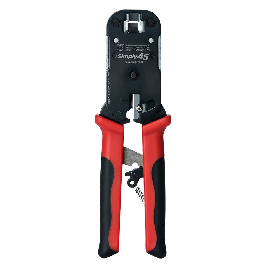 Simply45 Pass Through RJ45 Crimper