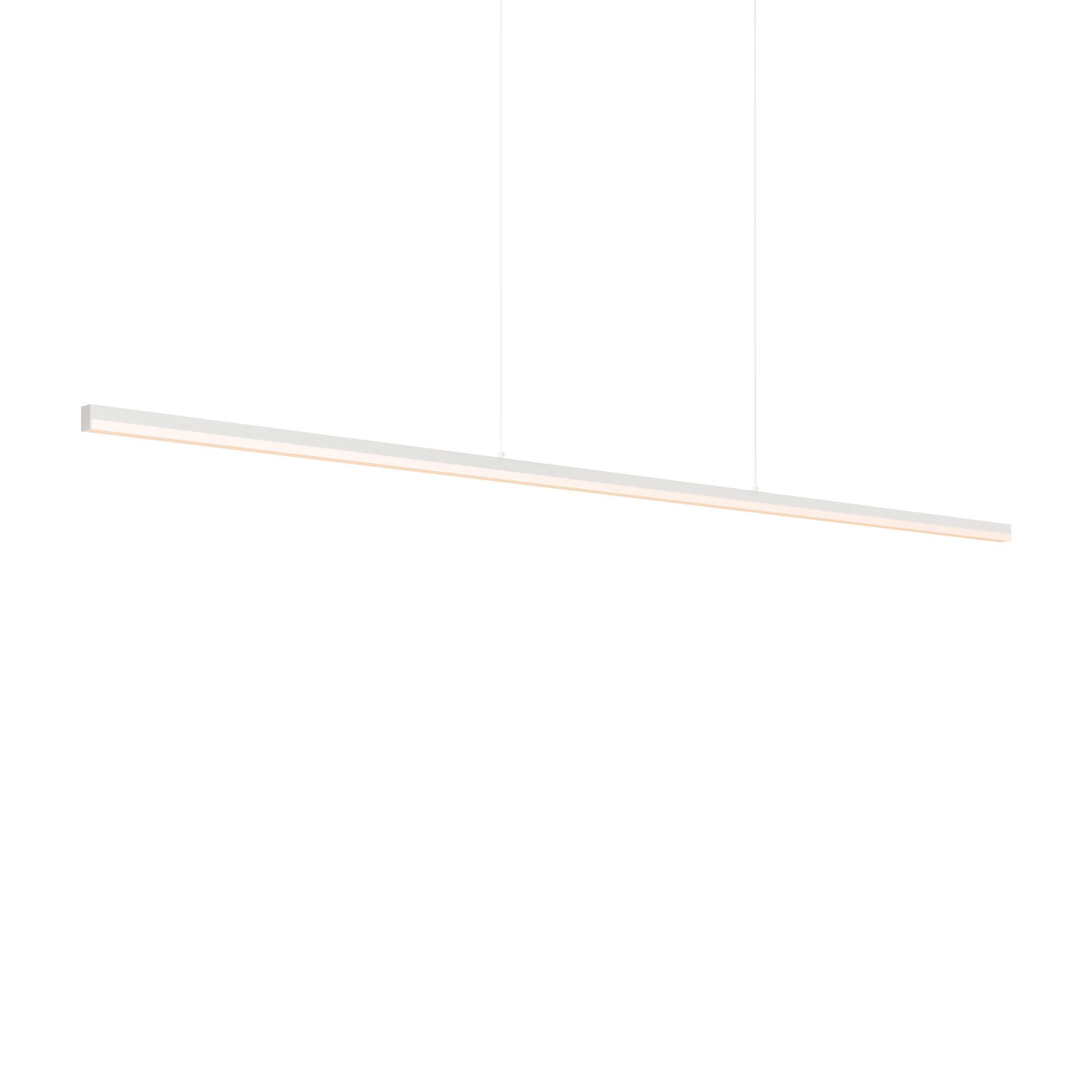 DALS SLPD60-CC-WH 60'' slim linear pendant, 5CCT
