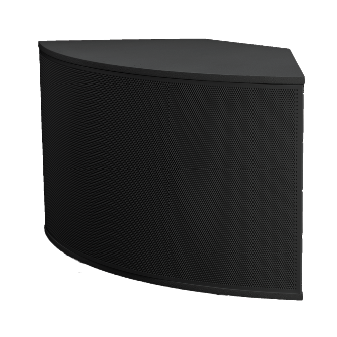 SoundTube SM1001 10" Surface Mount Subwoofer with Passive Radiator, Each