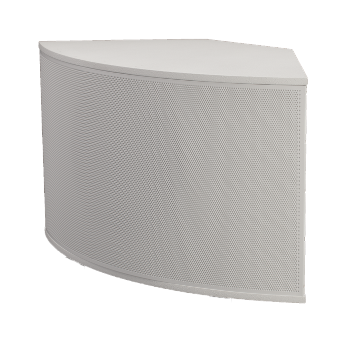SoundTube SM1001 10" Surface Mount Subwoofer with Passive Radiator, Each