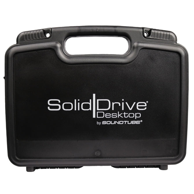 SoundTube SD-1DESKTOP-250-PAIR SolidDrive SD-1DESKTOP Kit with SD250 Amplifier and Two Transducers for Any Surface