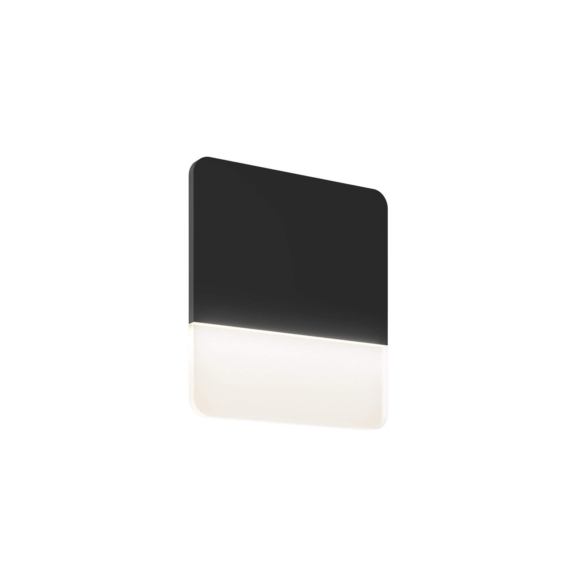 DALS SQS10-CC-BK Exterior LED wall mount with address numbers