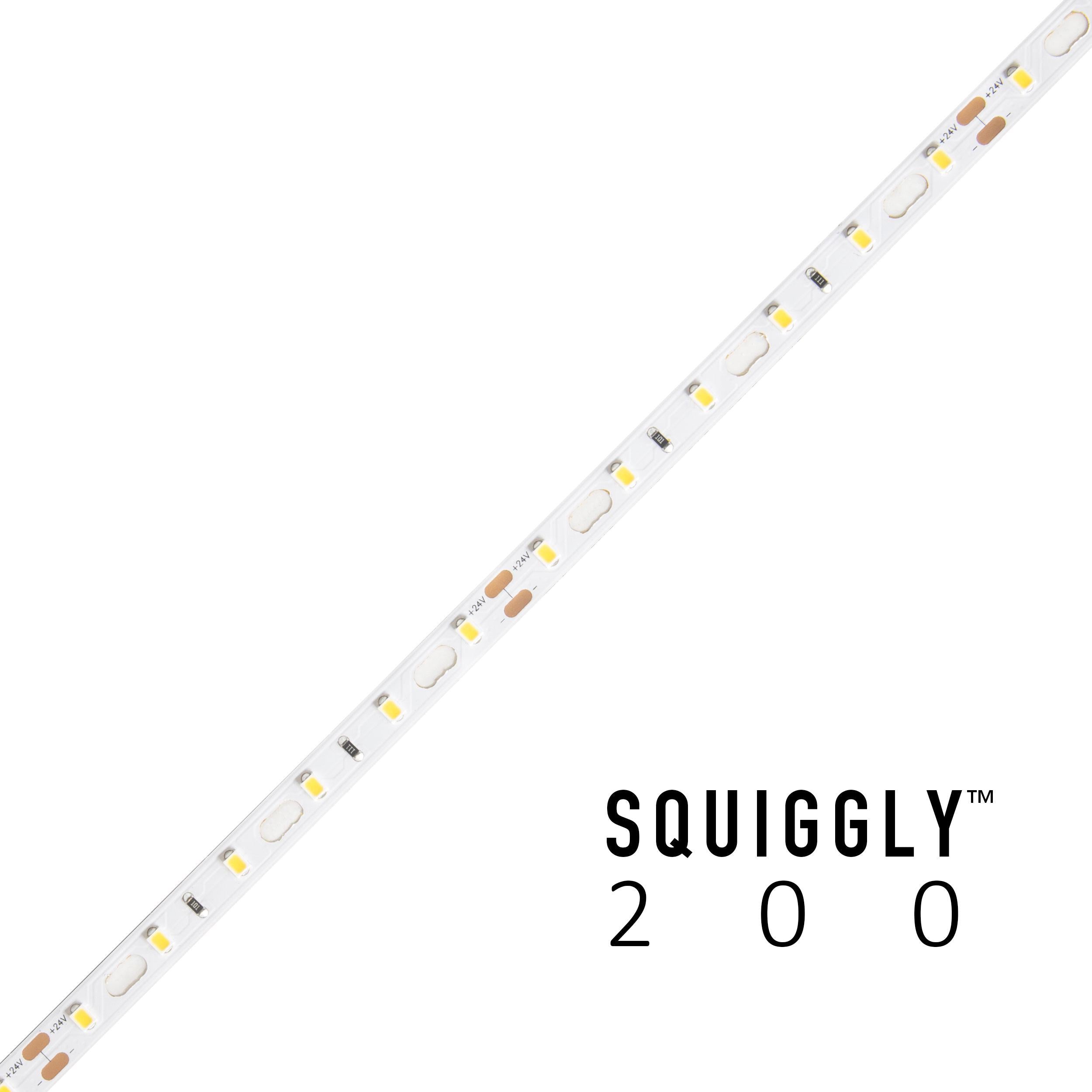 Diode SQUIGGLY 7 Year Warranty / 95+ CRI LED Tape Light 24V