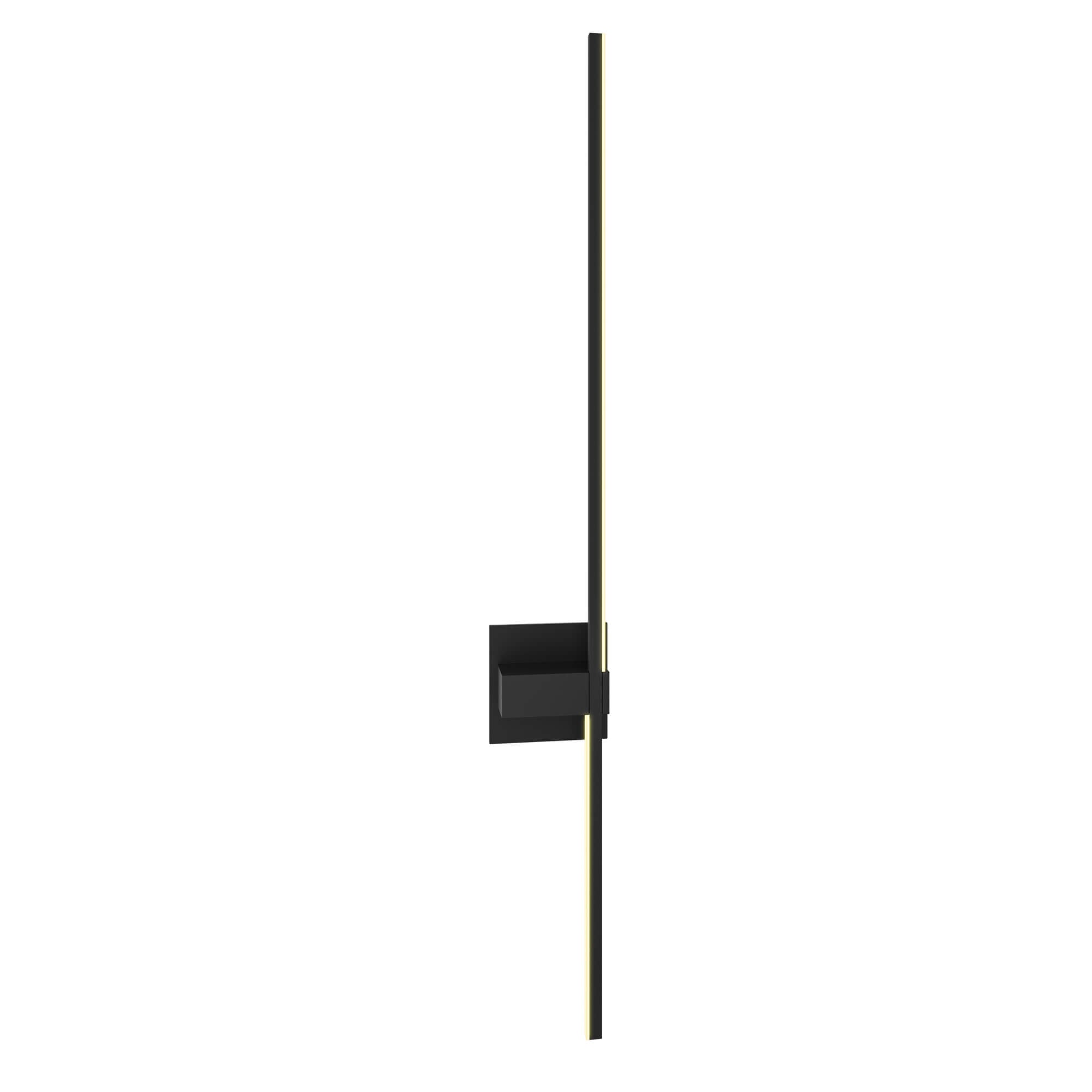 DALS STK37-3K-BK 120V - 277V Slim Wall Mount