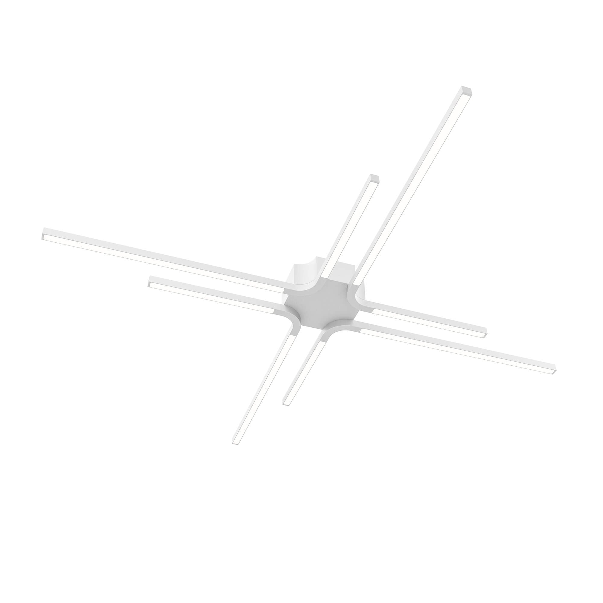 DALS STRFM-3K-WH 120V - 277V Star LED flush mount